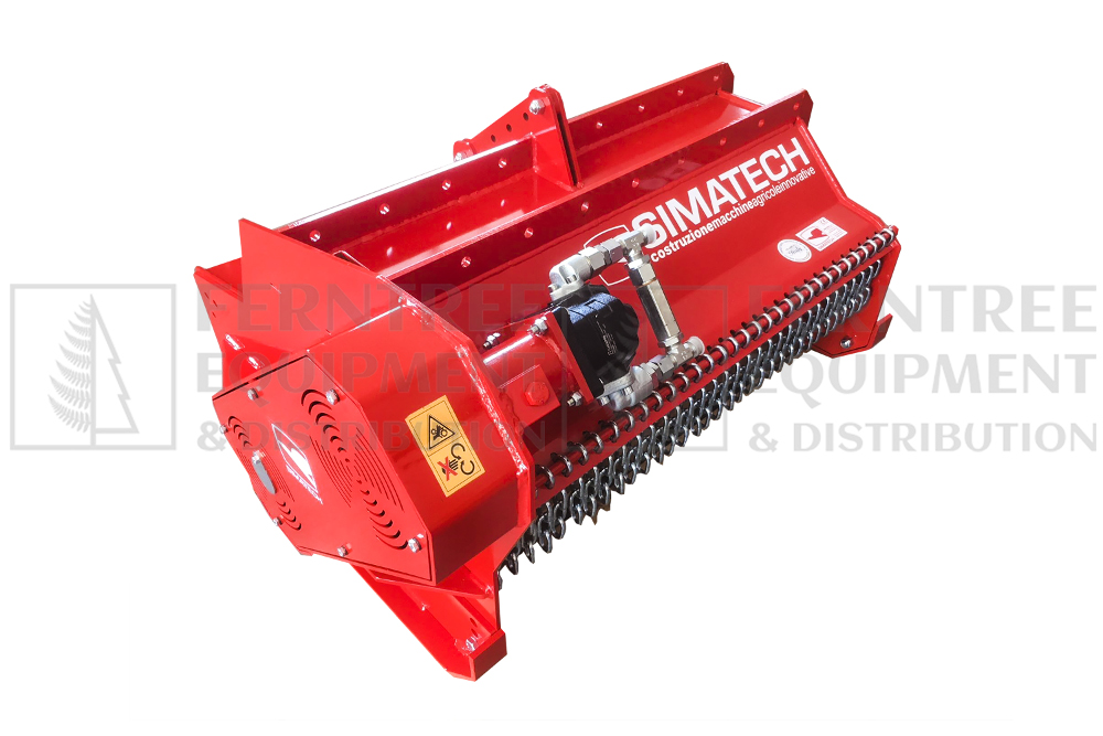 Excavator Flail Mulcher