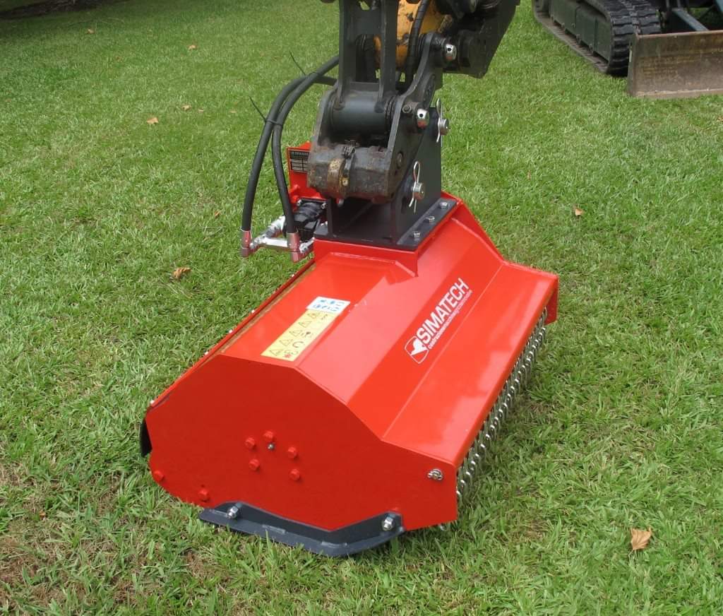 1.5T – 5T DHL Range Mulcher